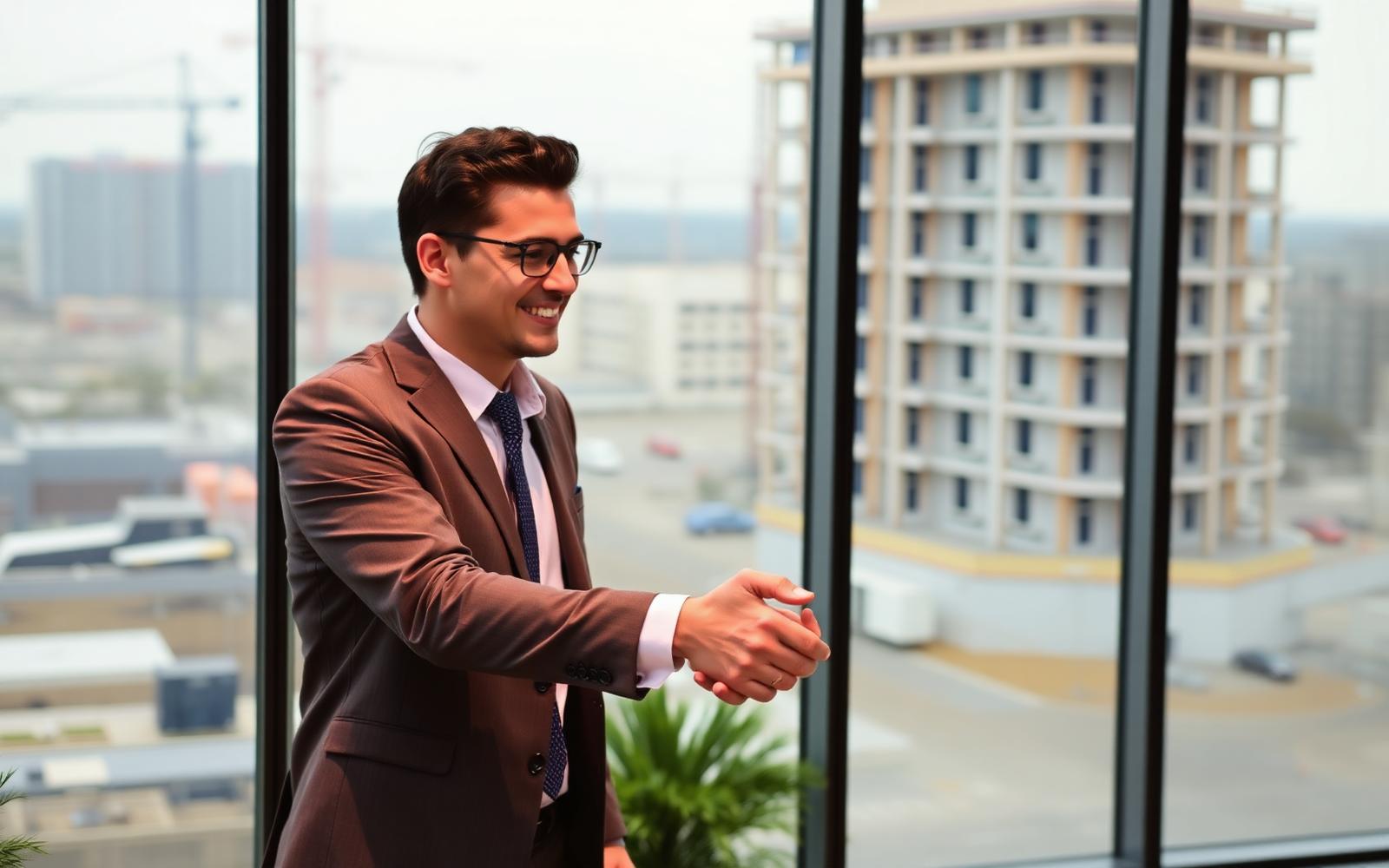 Gaurav Vijay Borkar, real estate advisor in Nagpur